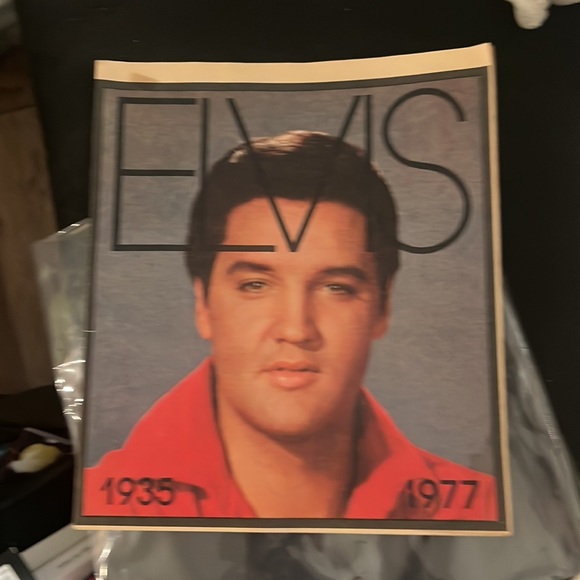 Vintage Other - Vintage paper magazine Elvis Presley The courier journal